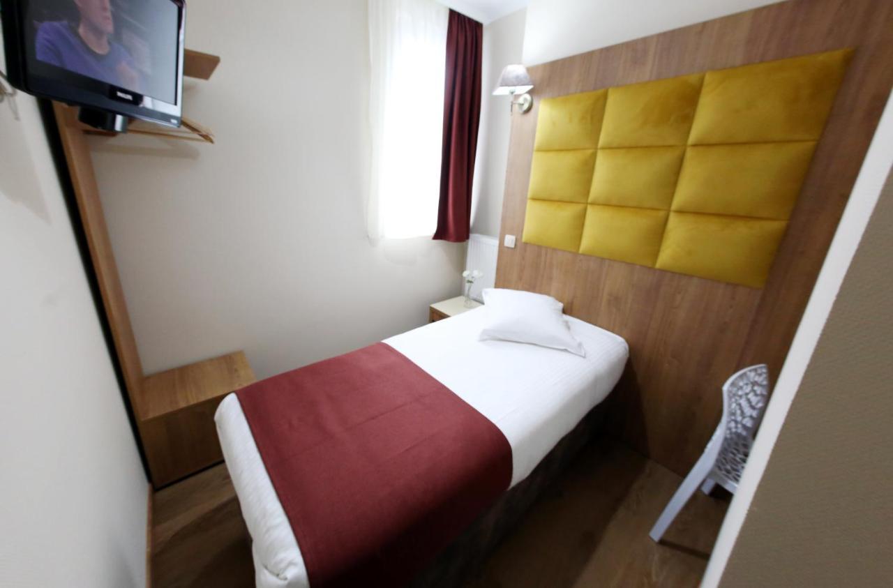 Sun Hotel Saint-Gilles Bagian luar foto