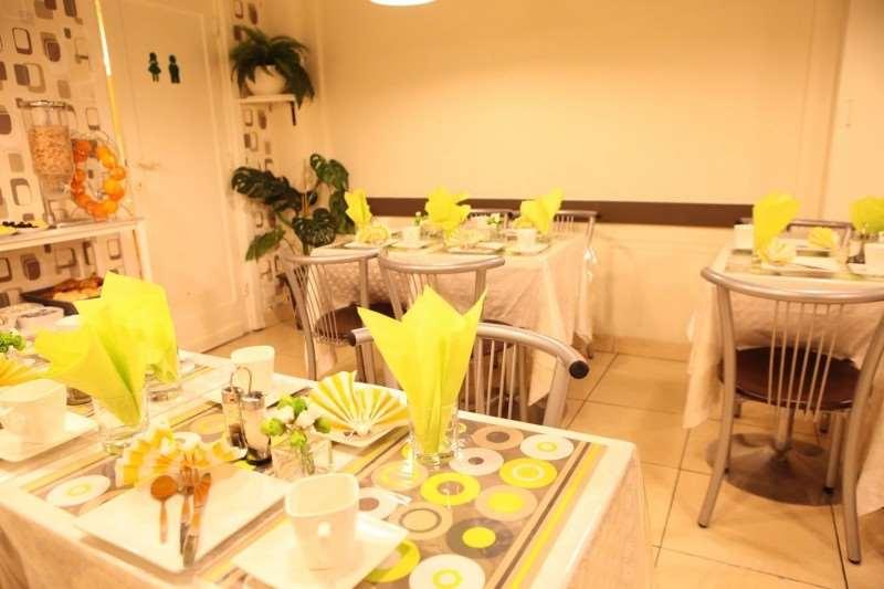 Sun Hotel Saint-Gilles Restoran foto