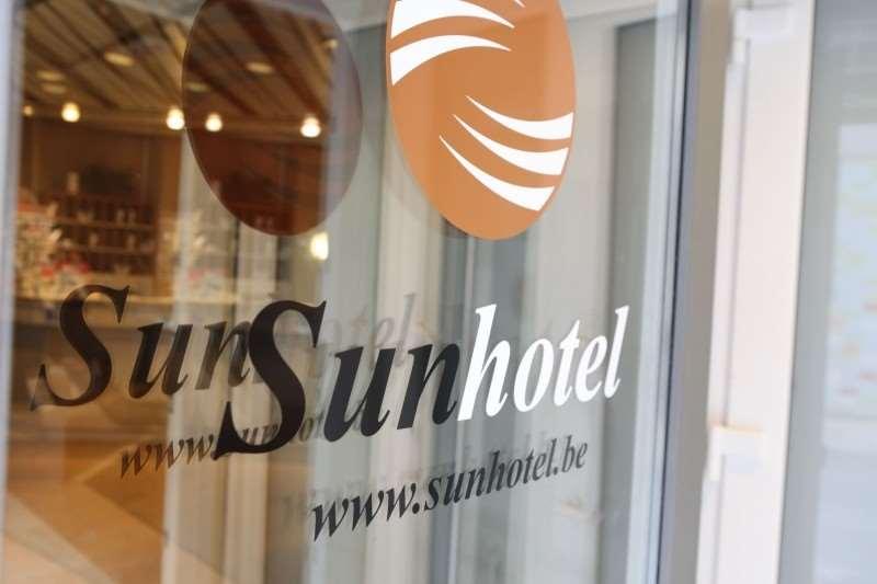 Sun Hotel Saint-Gilles Bagian luar foto
