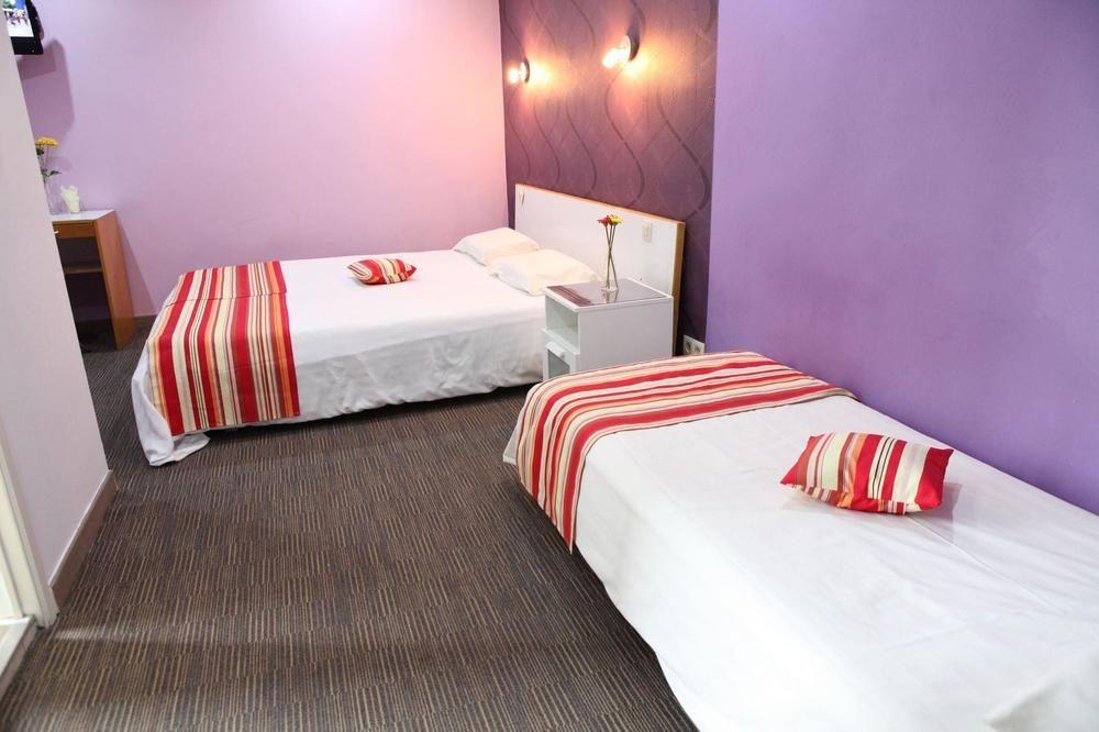 Sun Hotel Saint-Gilles Bagian luar foto